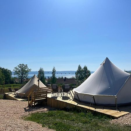 Vaettervy Glamping Ξενοδοχείο Habo Εξωτερικό φωτογραφία
