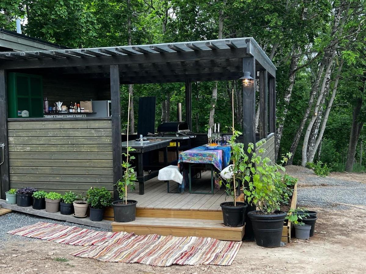 Vaettervy Glamping Ξενοδοχείο Habo Εξωτερικό φωτογραφία