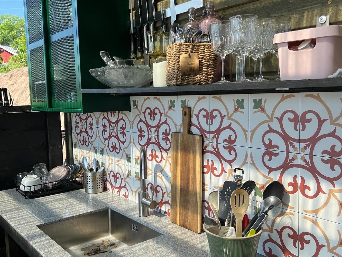 Vaettervy Glamping Ξενοδοχείο Habo Εξωτερικό φωτογραφία