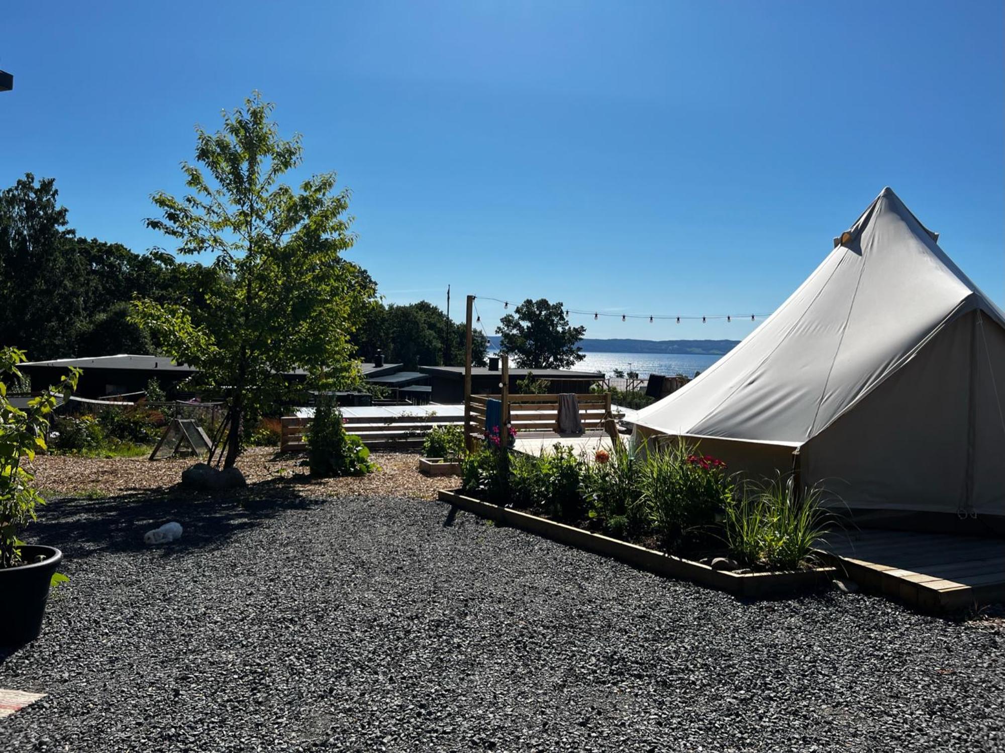 Vaettervy Glamping Ξενοδοχείο Habo Εξωτερικό φωτογραφία