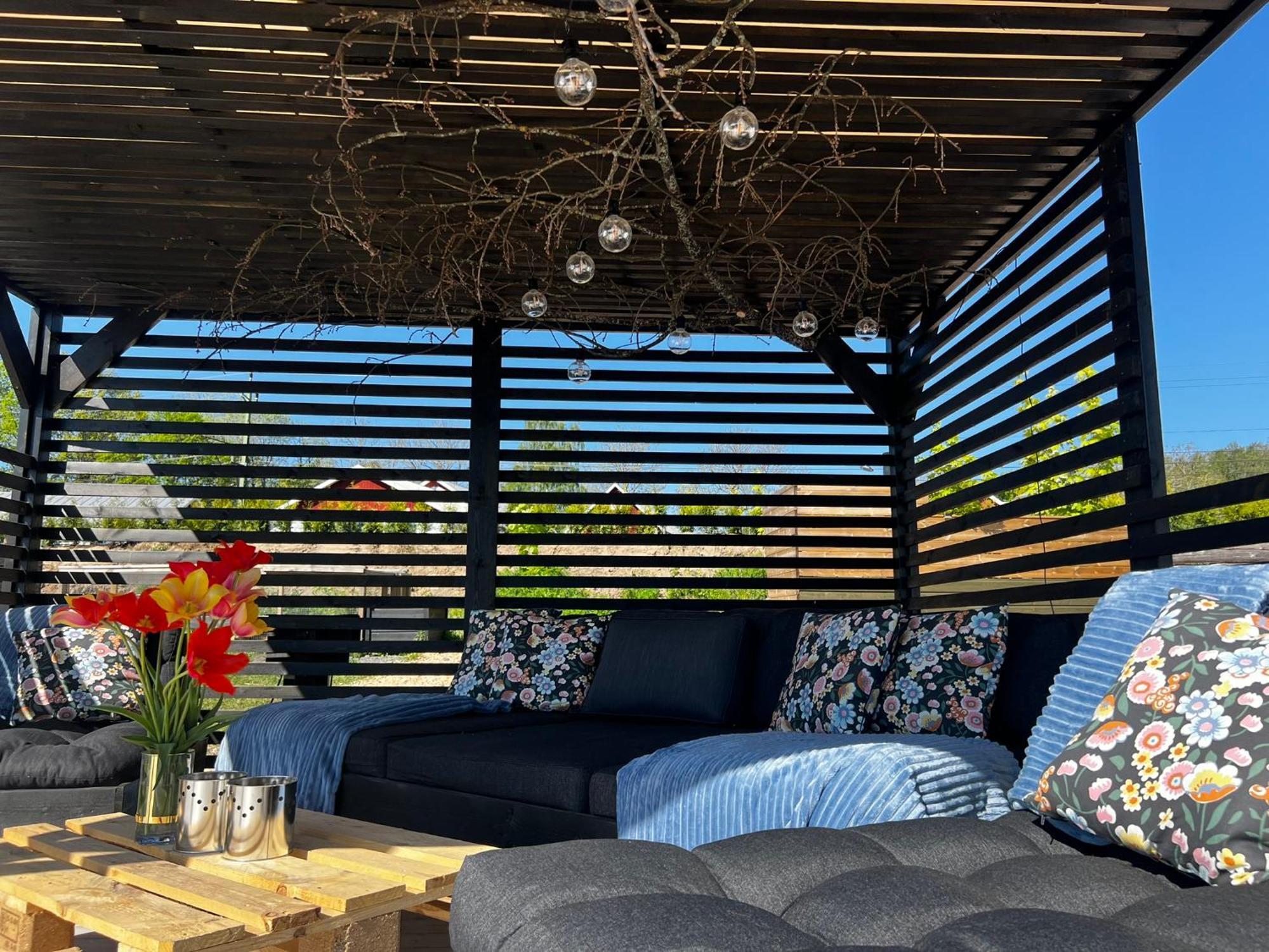 Vaettervy Glamping Ξενοδοχείο Habo Εξωτερικό φωτογραφία