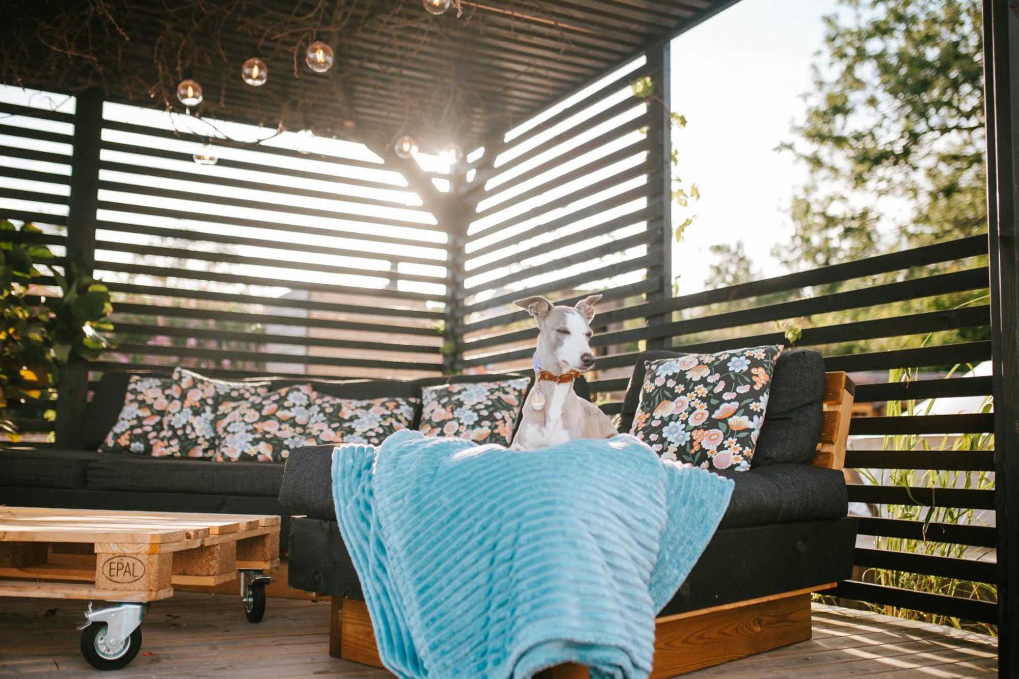Vaettervy Glamping Ξενοδοχείο Habo Εξωτερικό φωτογραφία