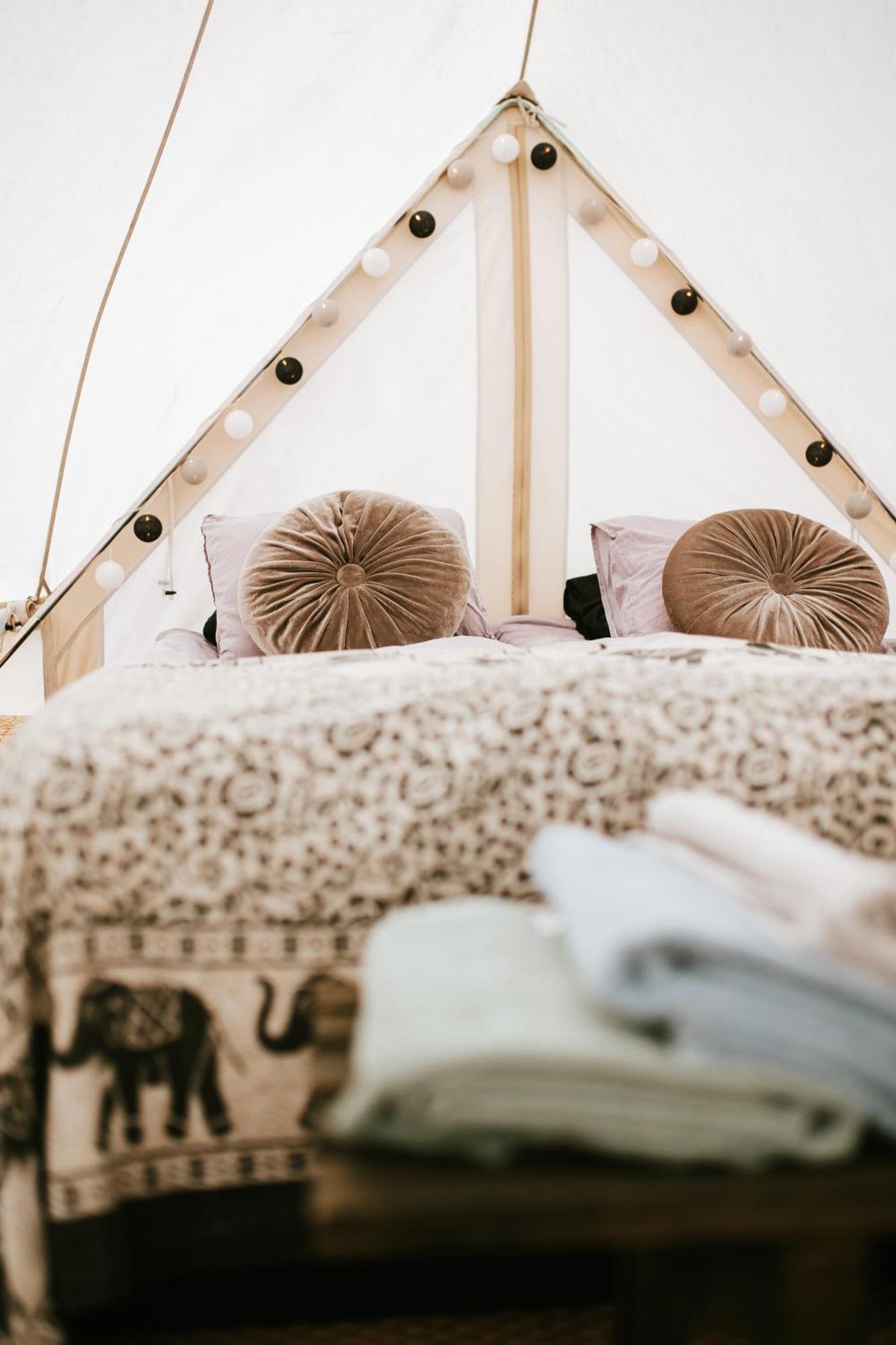 Vaettervy Glamping Ξενοδοχείο Habo Εξωτερικό φωτογραφία