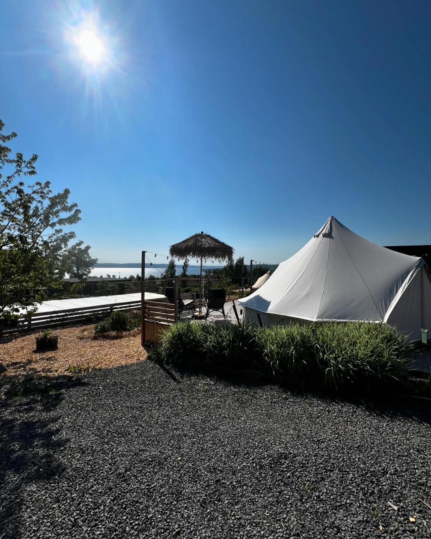 Vaettervy Glamping Ξενοδοχείο Habo Εξωτερικό φωτογραφία