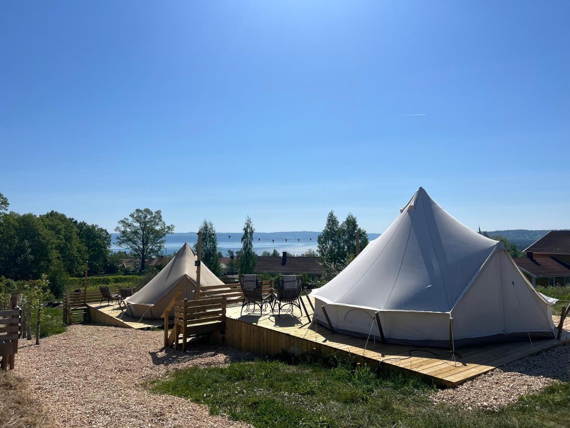 Vaettervy Glamping Ξενοδοχείο Habo Εξωτερικό φωτογραφία